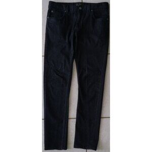 Men's Original Penguin by Munsingwear Slim Straight Leg Black Jeans Size 32 / 32